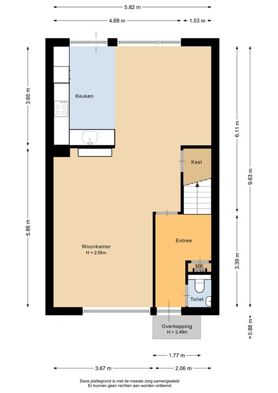 mediumsize floorplan